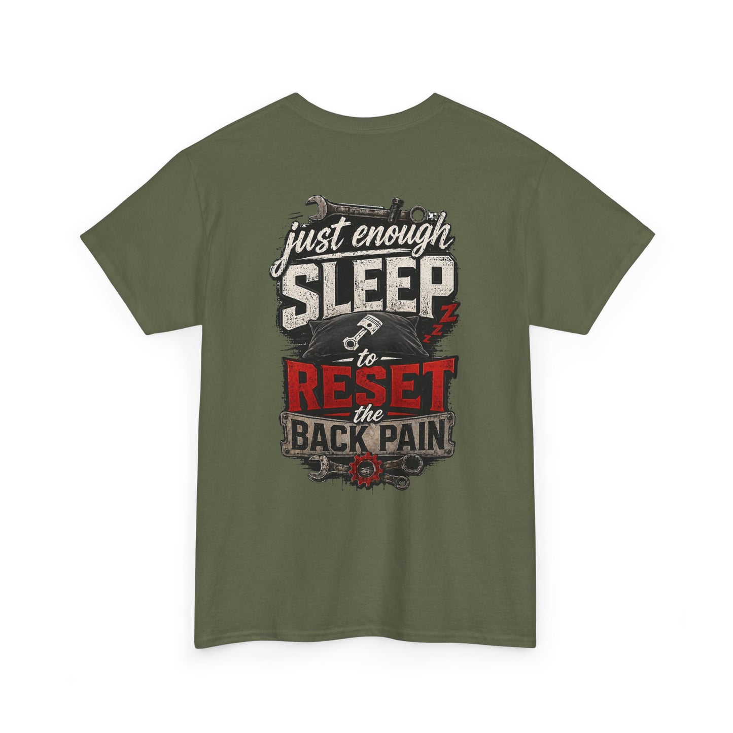 Just Enough Sleep Graphic Tee