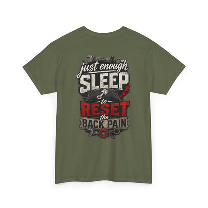 Just Enough Sleep Graphic Tee