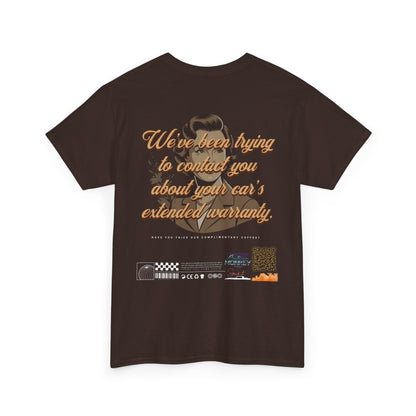 T-Shirt — Extended Warranty  Retro Graphic Tee