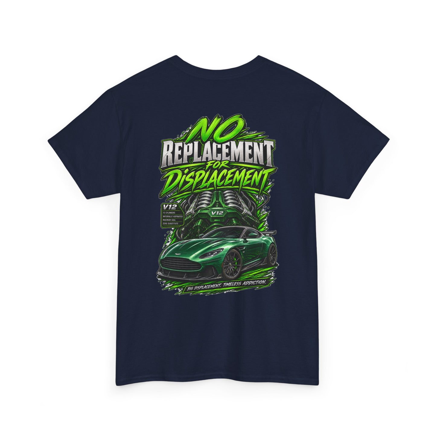 "No Replacement, No Displacement" Graphic Tee