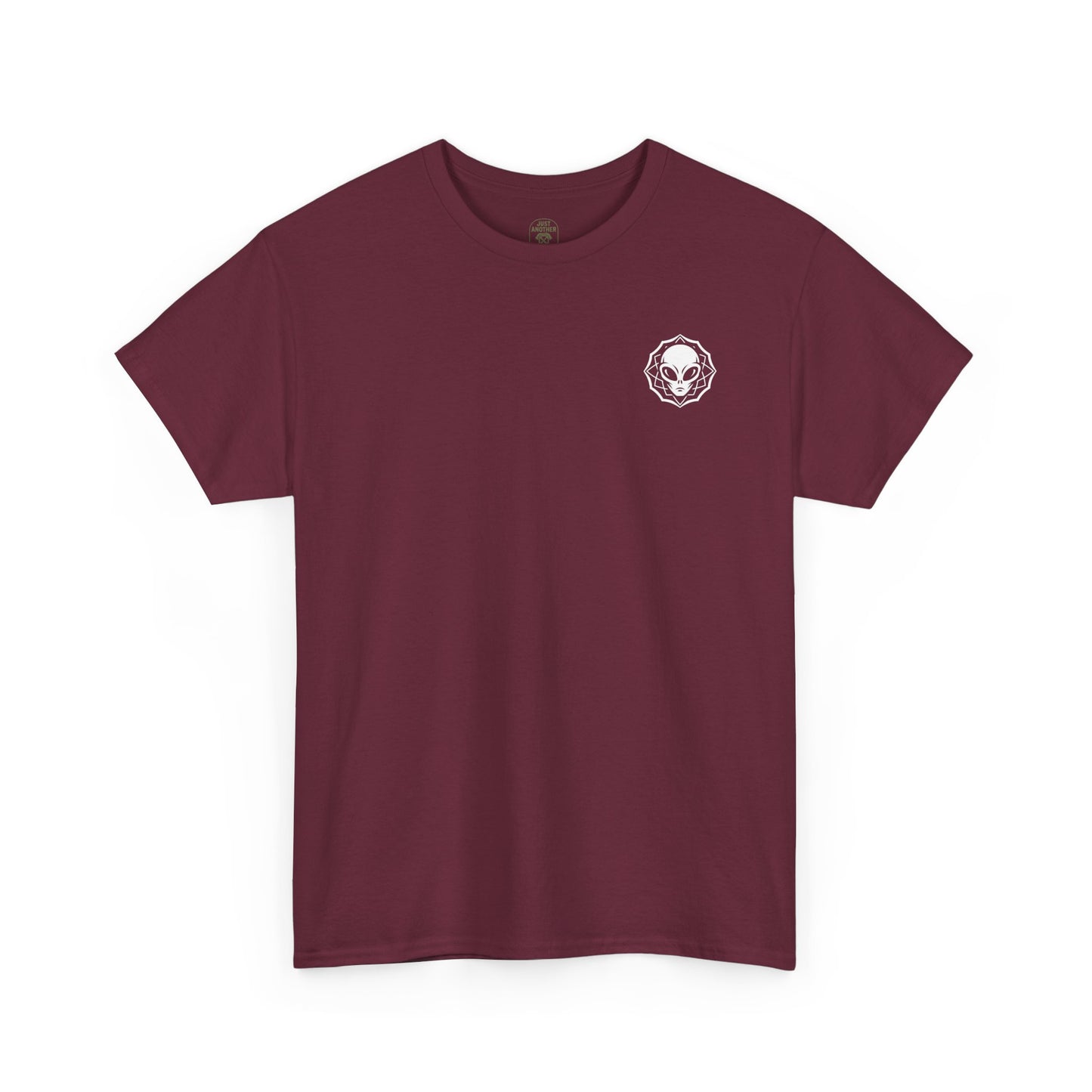 Alien Vibes T-Shirt — Retro UFO Smoking Graphic Tee