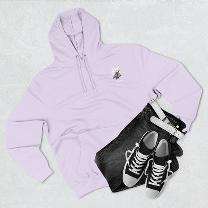Angel Statue Graphic Hoodie — 'Sanctified, Saved' Vintage Art Streetwear