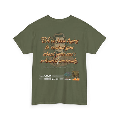 T-Shirt — Extended Warranty  Retro Graphic Tee