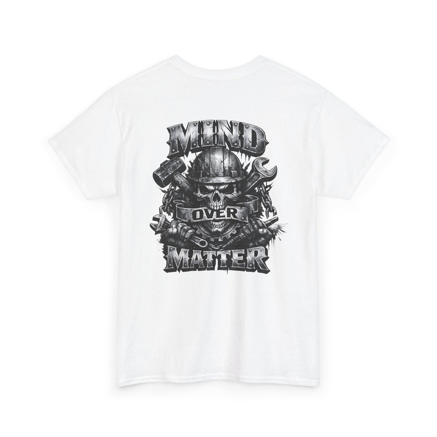 Mind Over Matter Skull T-Shirt