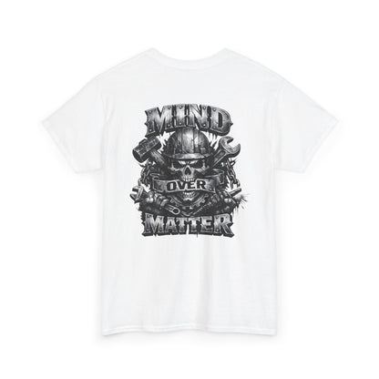 Mind Over Matter Skull T-Shirt