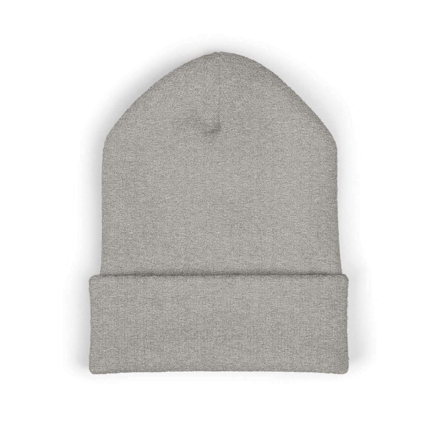 Embroidered Flame MM Beanie — Maintenance Monkey Beanie
