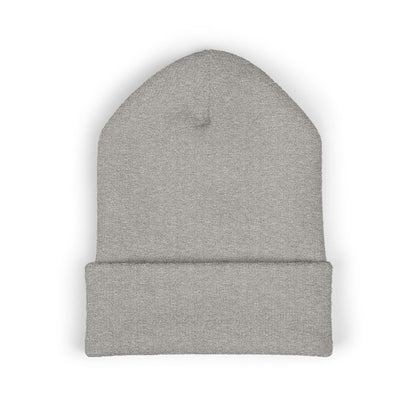 Embroidered Flame MM Beanie — Maintenance Monkey Beanie