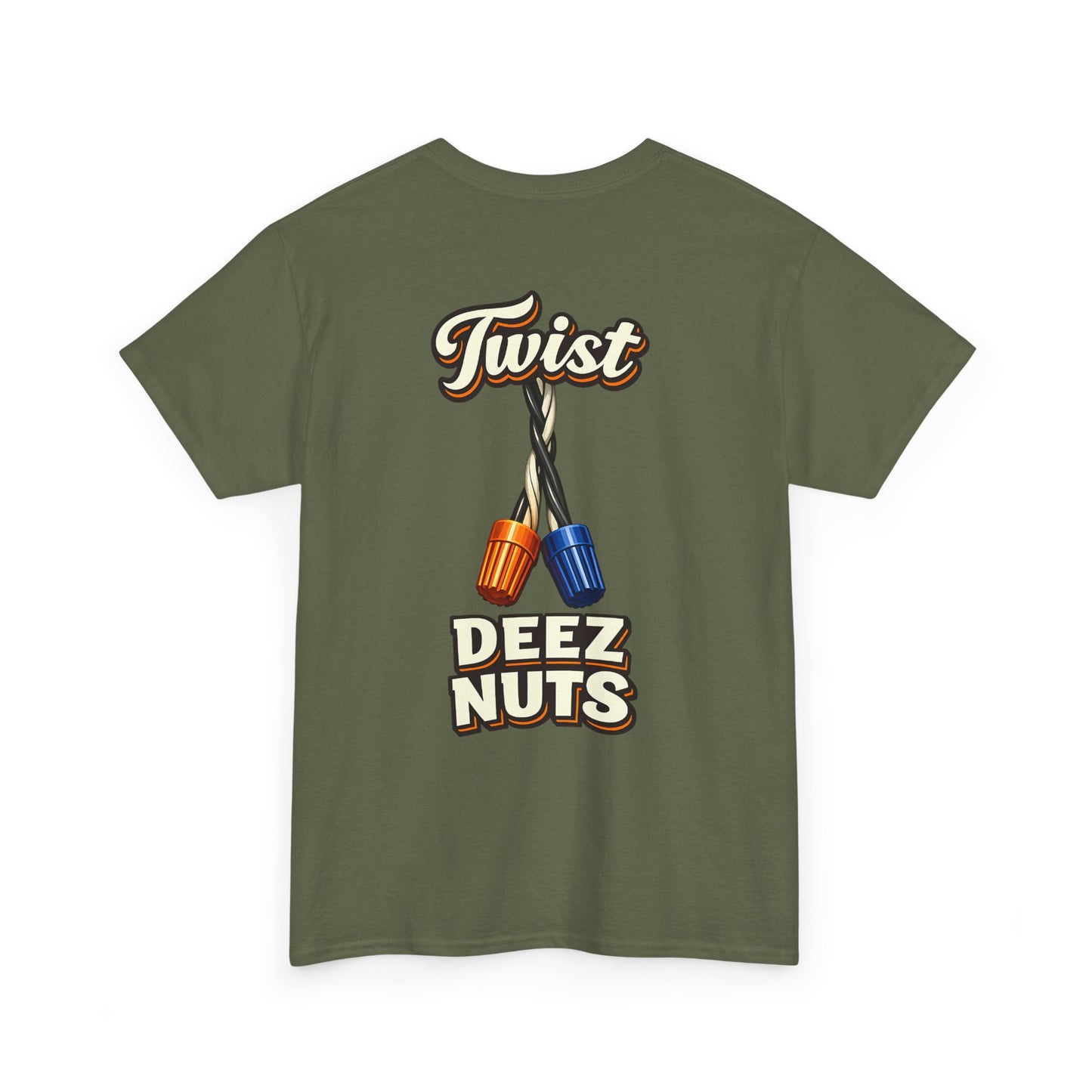 "Twist Deez Nuts" Graphic Tee