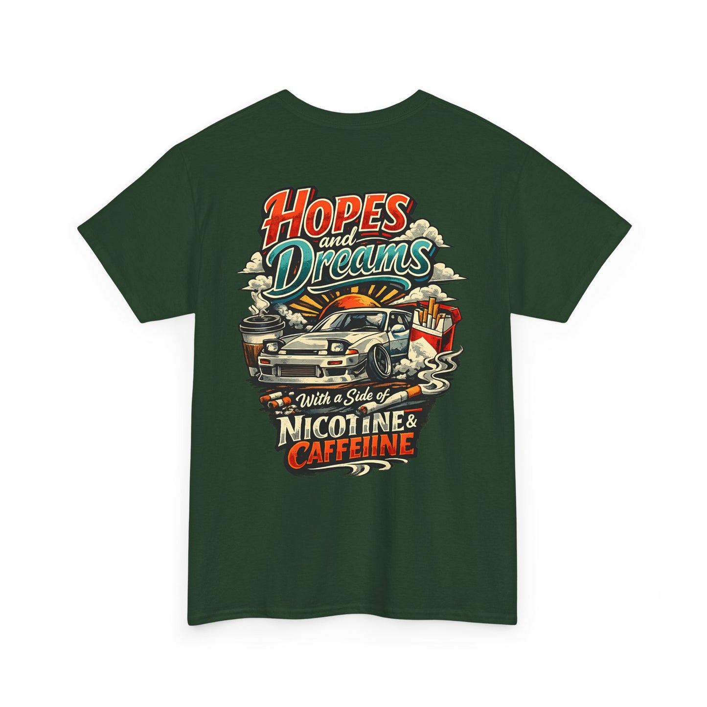 "Hopes and Dreams" Vintage Car Graphic Tee