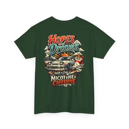 "Hopes and Dreams" Vintage Car Graphic Tee