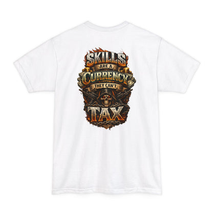 Skills Are A Currency Tall Tee