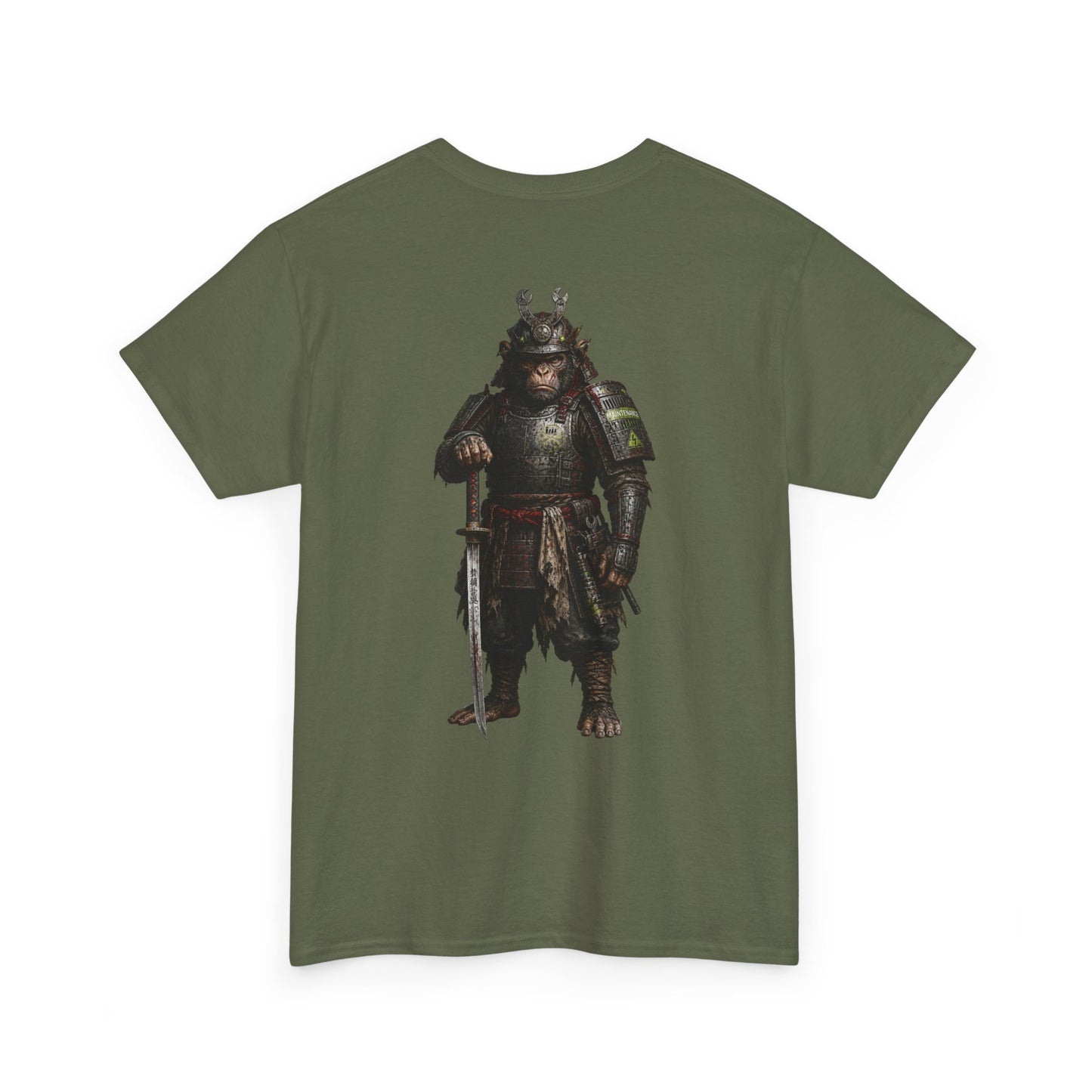 Samurai Monkey Graphic Tee
