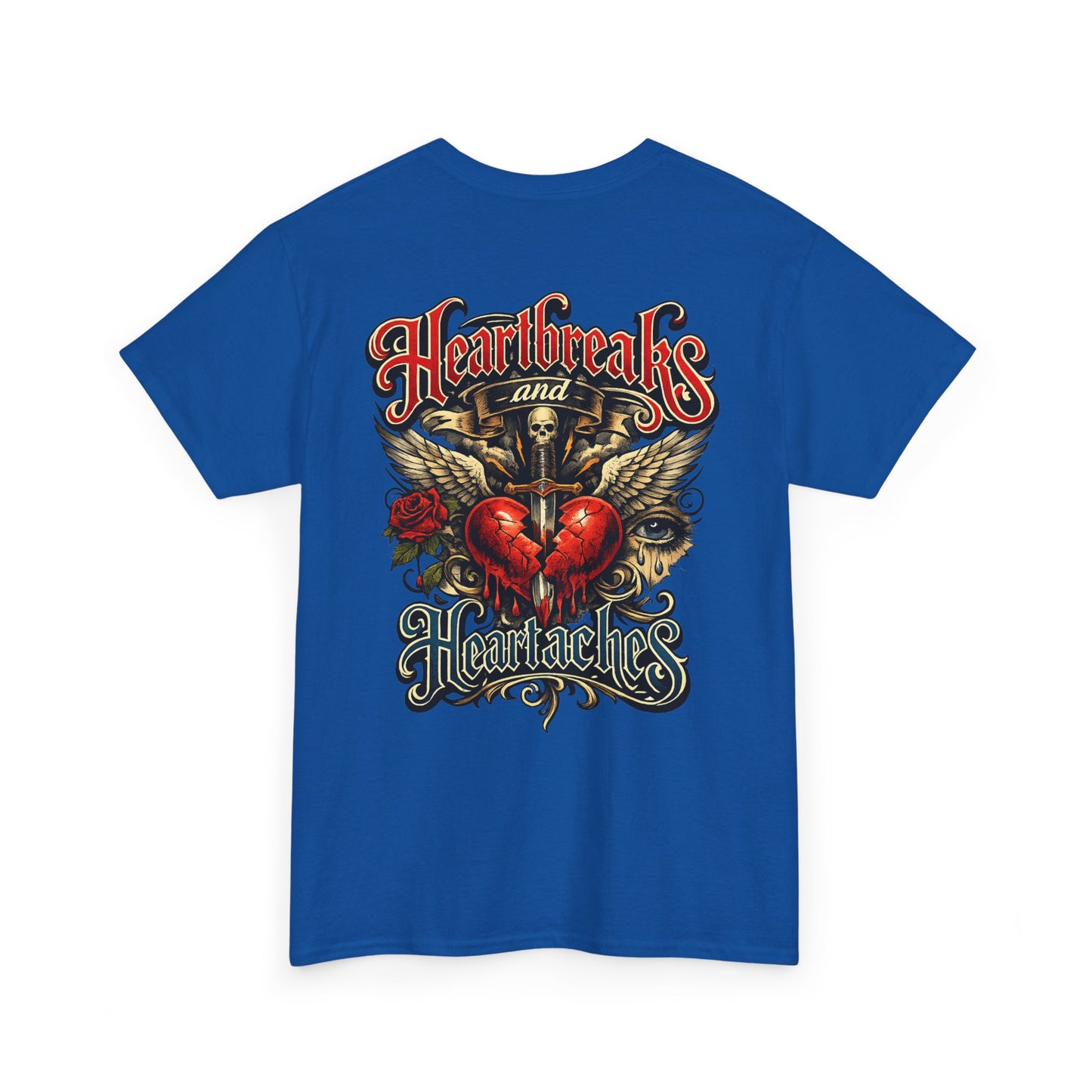 Graphic Tee — 'Heartbreaks and Heartaches'