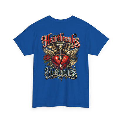 Graphic Tee — 'Heartbreaks and Heartaches'