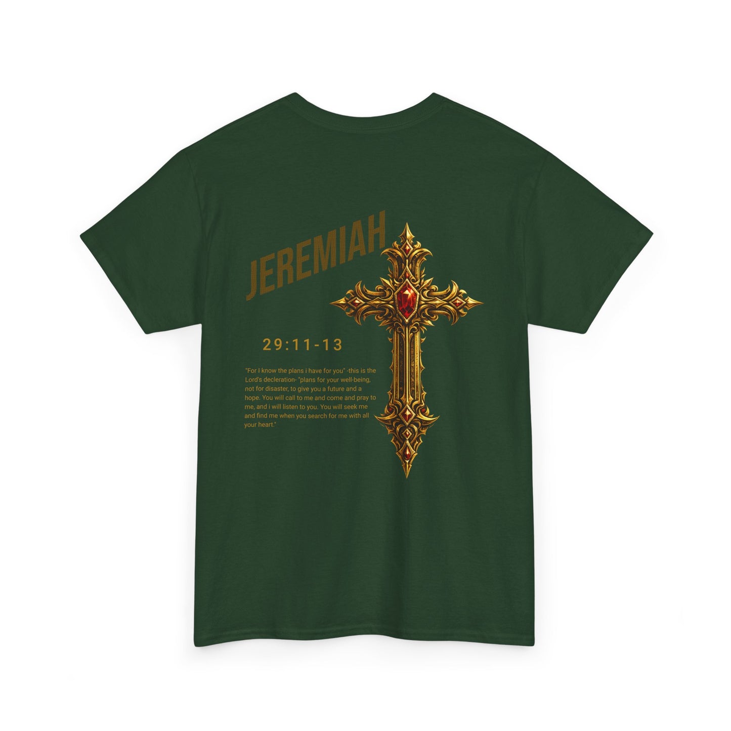 Jeremiah Cross T-Shirt