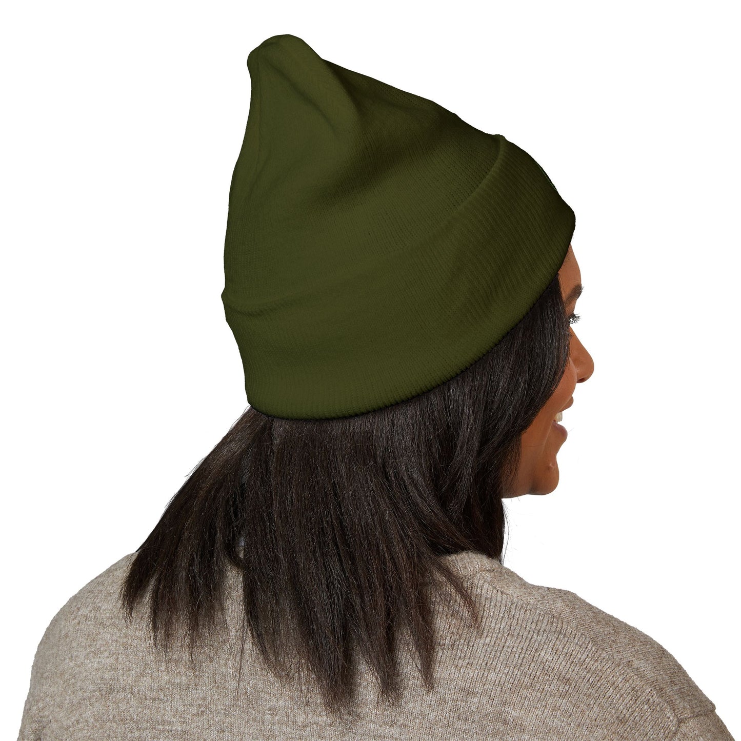 Embroidered Cuffed Beanie — Just Another Small Business