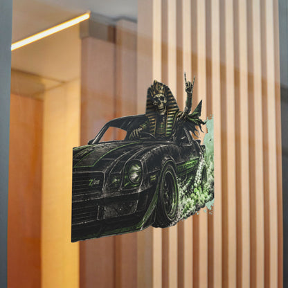 Pharaoh Racer Die-Cut Sticker
