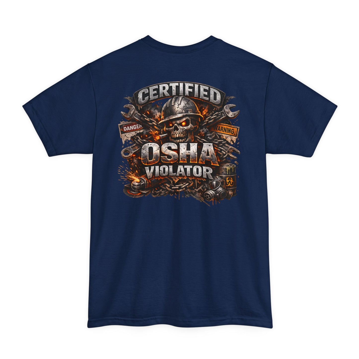 OSHA Violator Tall Tee
