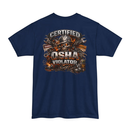 OSHA Violator Tall Tee