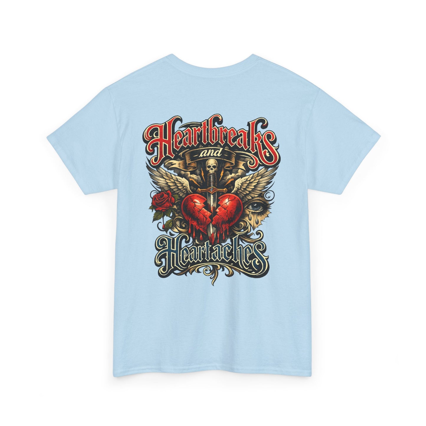 Graphic Tee — 'Heartbreaks and Heartaches'
