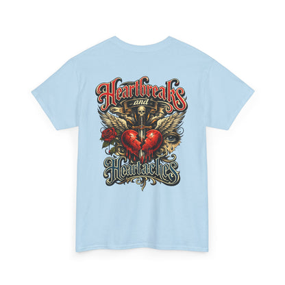 Graphic Tee — 'Heartbreaks and Heartaches'