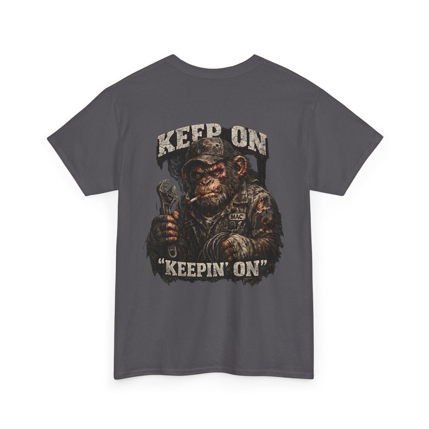"Keep On Keepin' On" Vintage Graphic Tee