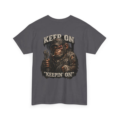 "Keep On Keepin' On" Vintage Graphic Tee