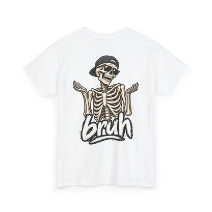 Bruh Skeleton Graphic Tee