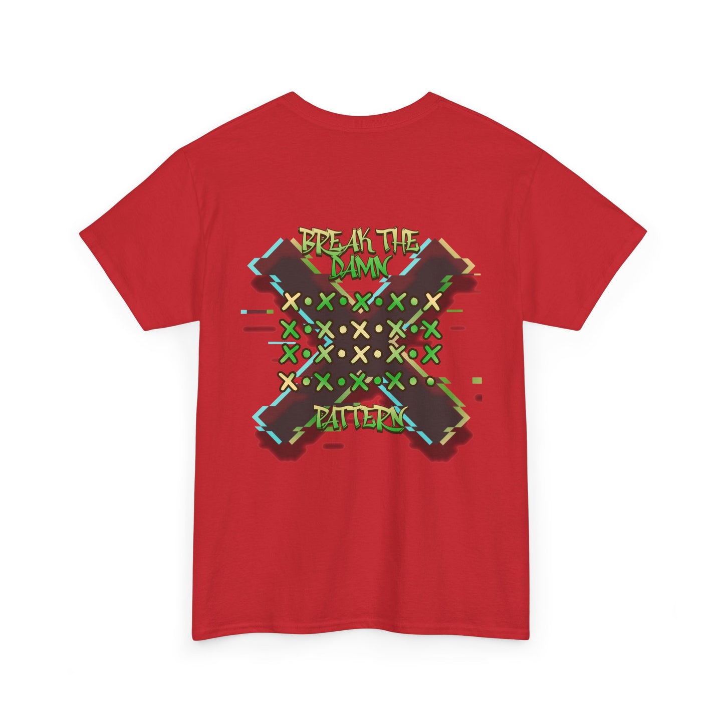 Graphic Tee — 'Break the Pattern' Gamer Streetwear T‑Shirt