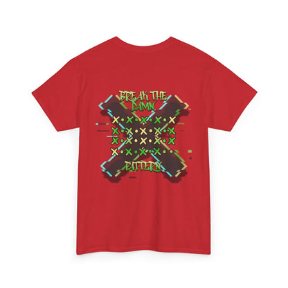 Graphic Tee — 'Break the Pattern' Gamer Streetwear T‑Shirt