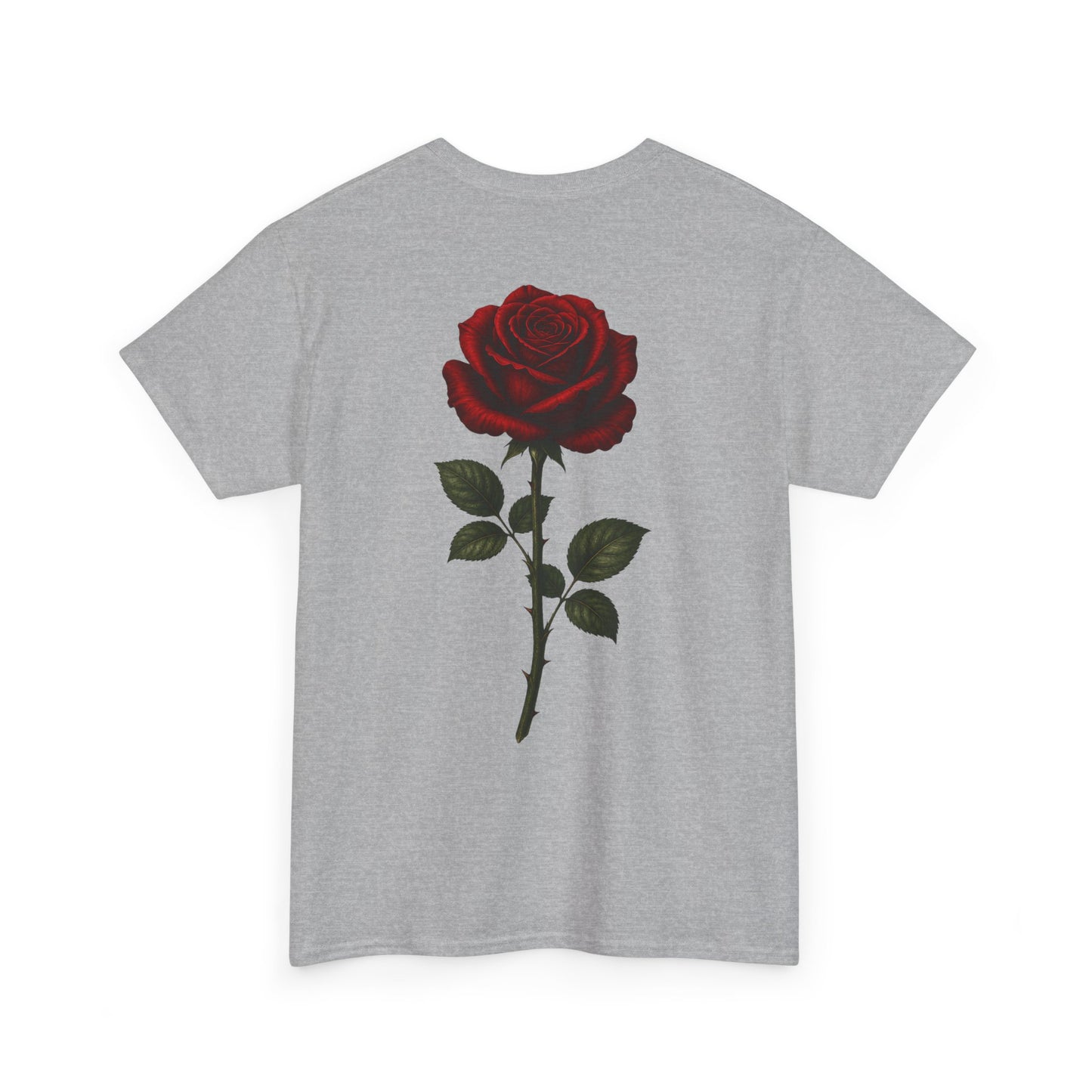 Rose Single-Stem Tee