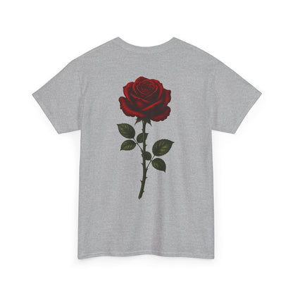 Rose Single-Stem Tee
