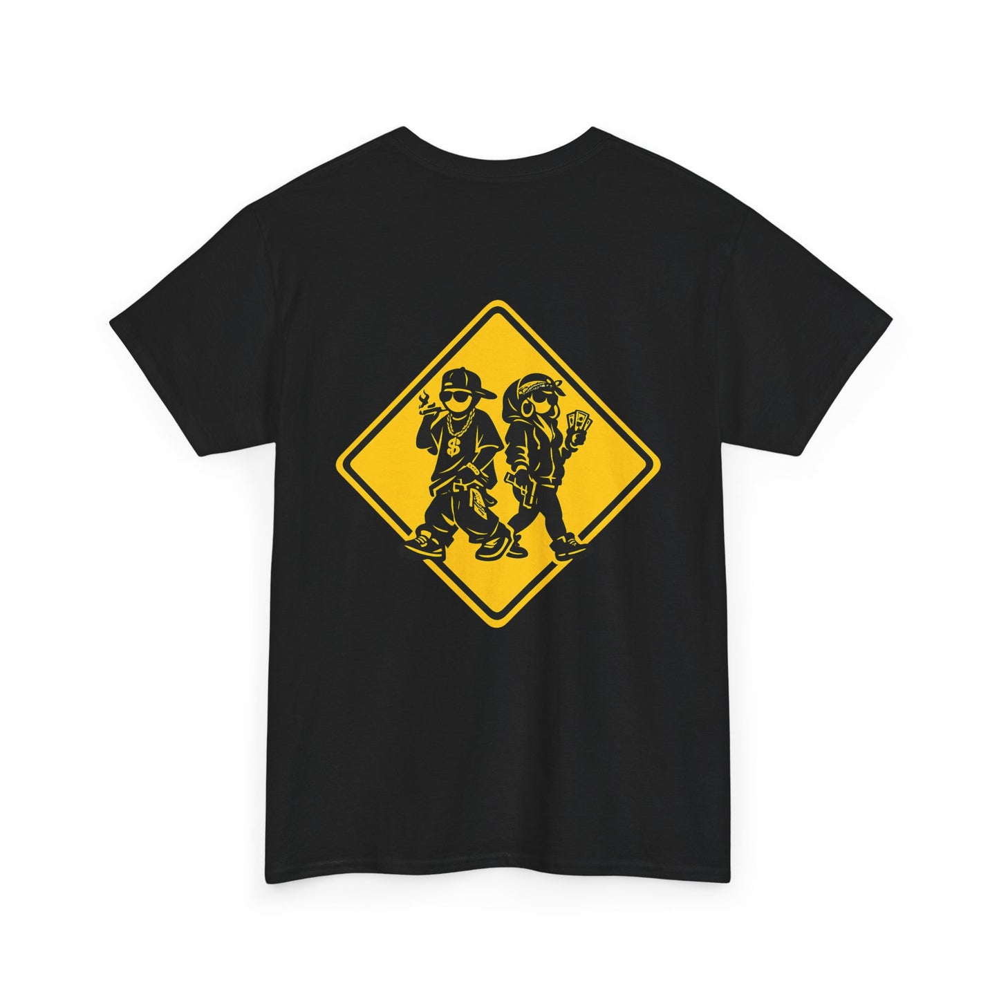 T-Shirt — Thugged Out Crossing Sign