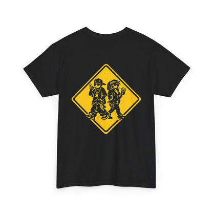 T-Shirt — Thugged Out Crossing Sign