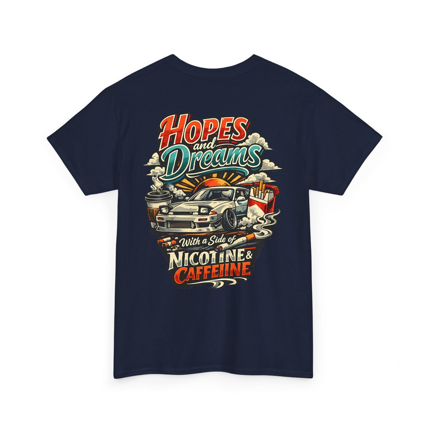 "Hopes and Dreams" Vintage Car Graphic Tee