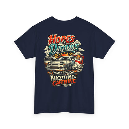 "Hopes and Dreams" Vintage Car Graphic Tee
