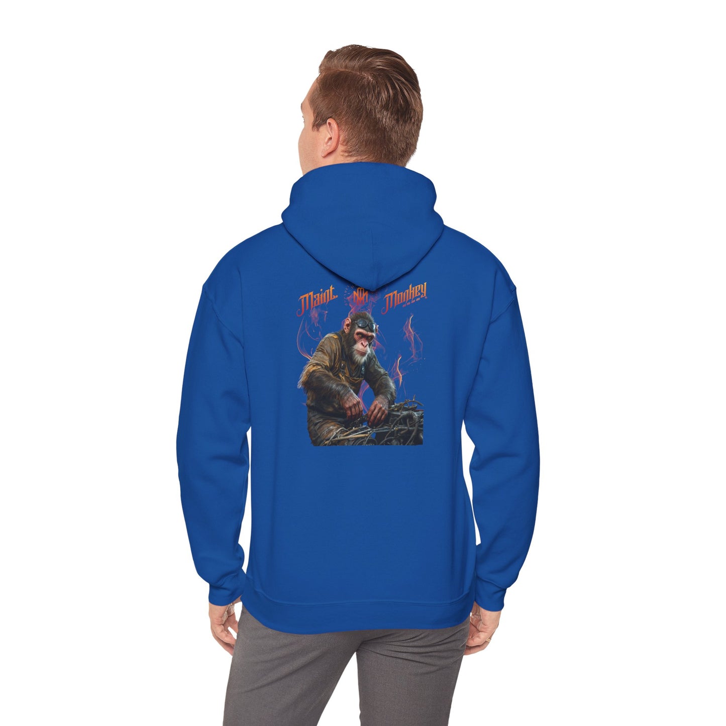 Maintenance Mechanic Hoodie — Maintenance Monkey