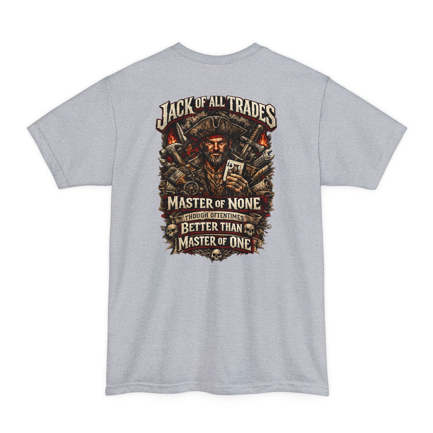 Jack of All Trades Tall Tee