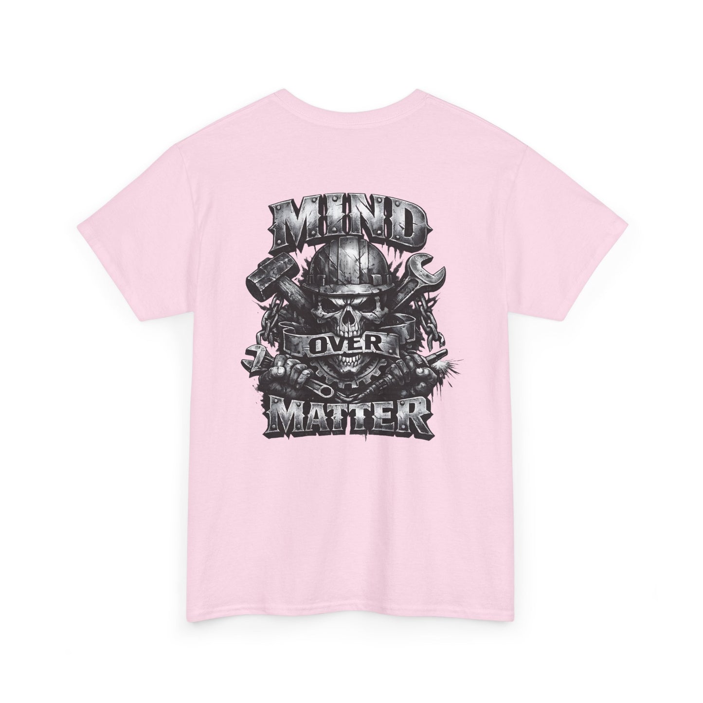 Mind Over Matter Skull T-Shirt