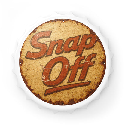 Snap Off Bottle Opener – Vintage Retro Cap-Style Opener
