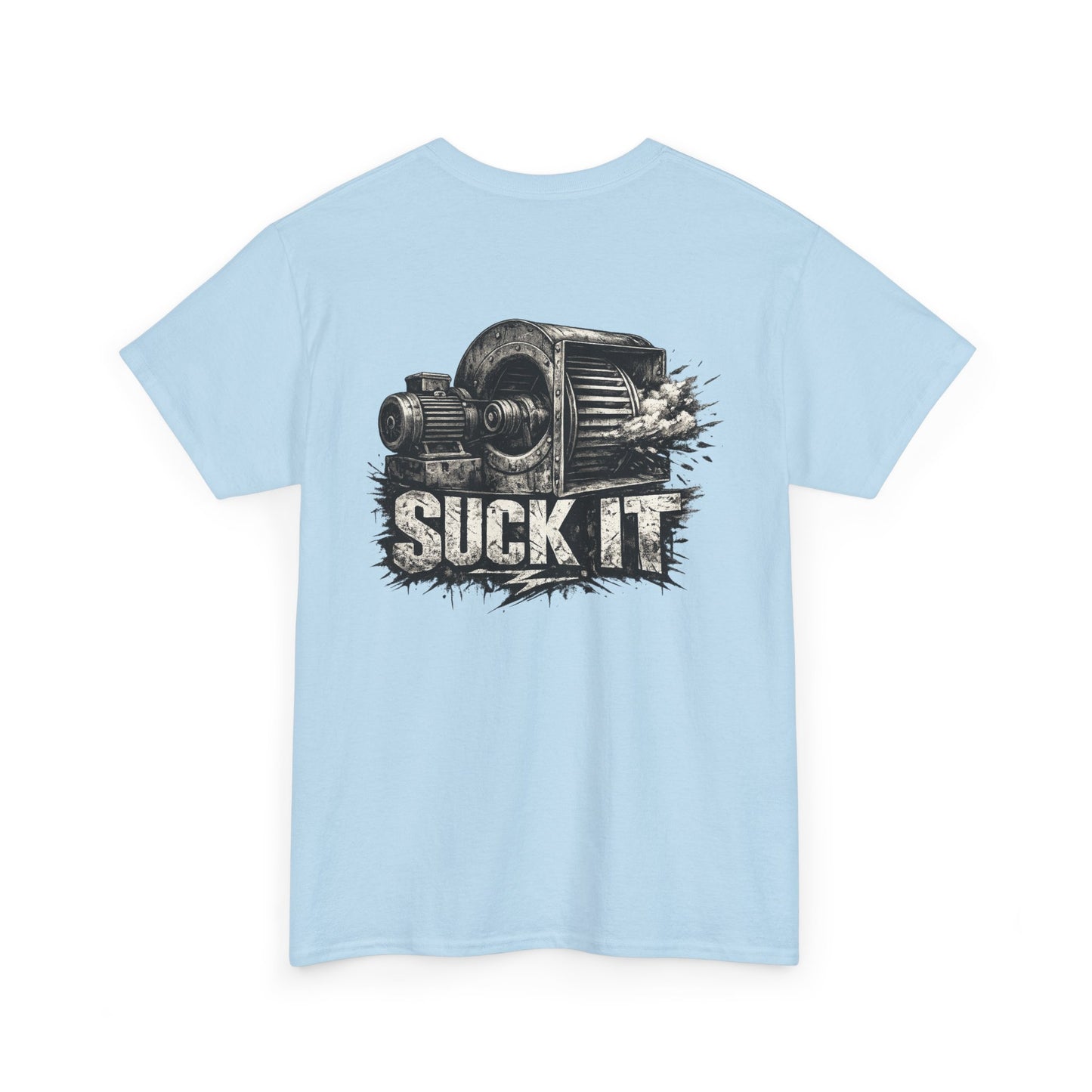 Suck It HVAC Squirrel Cage T‑Shirt