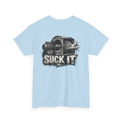Suck It HVAC Squirrel Cage T‑Shirt
