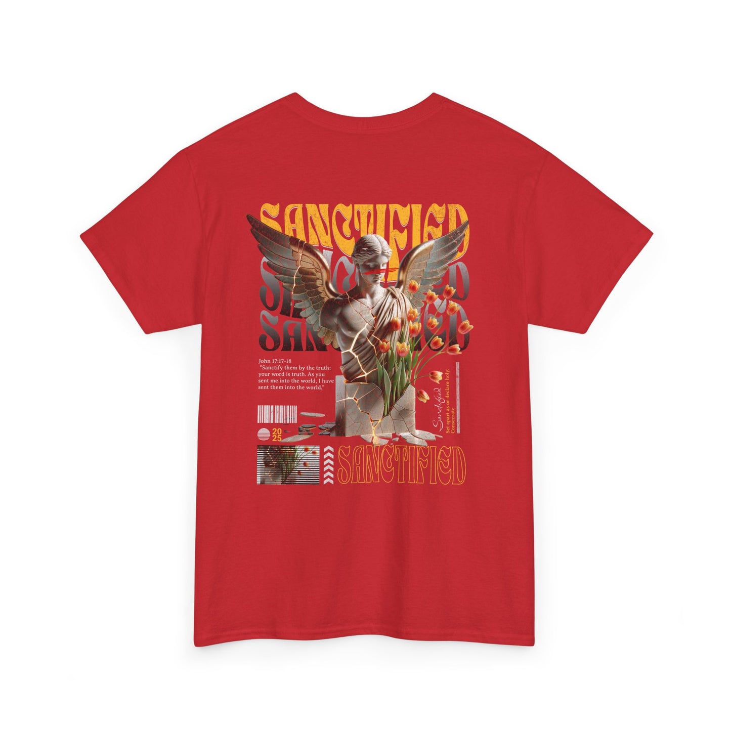 Sanctified Angel Graphic Tee