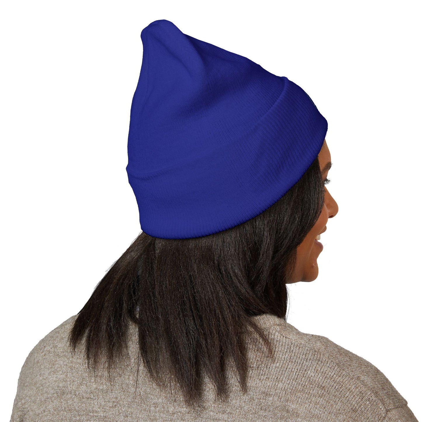 Embroidered Cuffed Beanie — Just Another Small Business