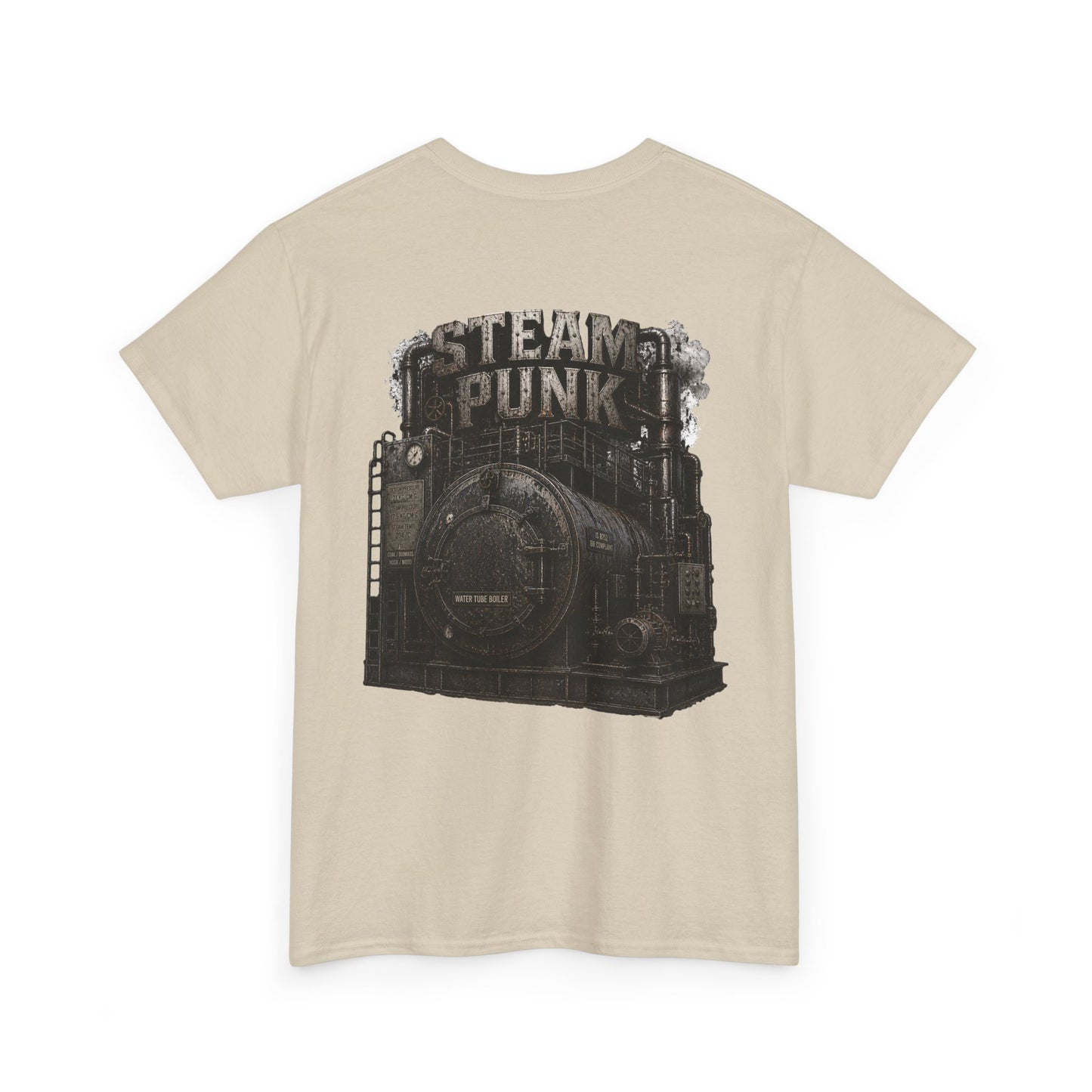 Steampunk Boiler Graphic Tee