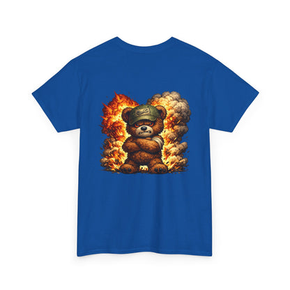 Teddy Bear Bomber Tee