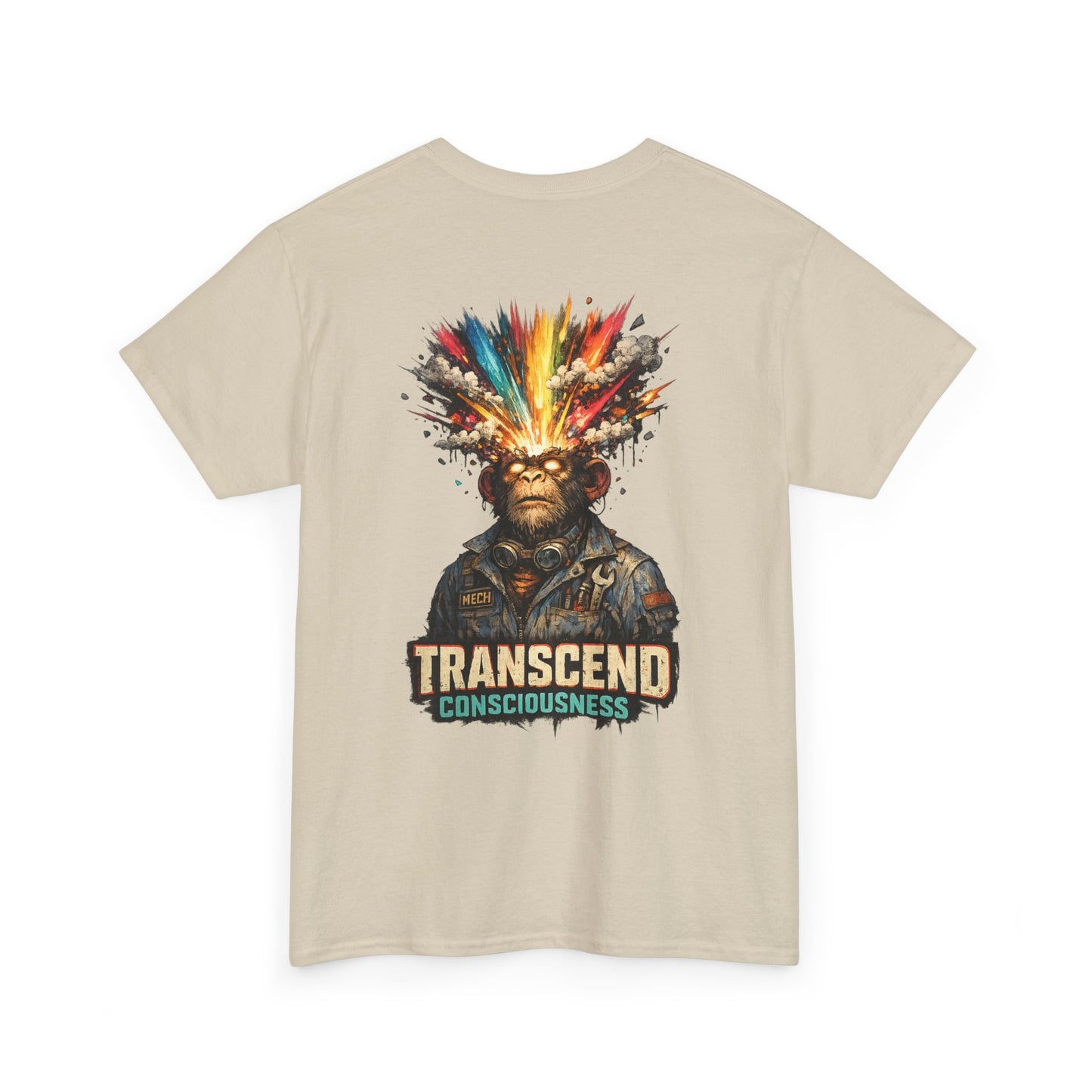 Transcend Consciousness Graphic Tee