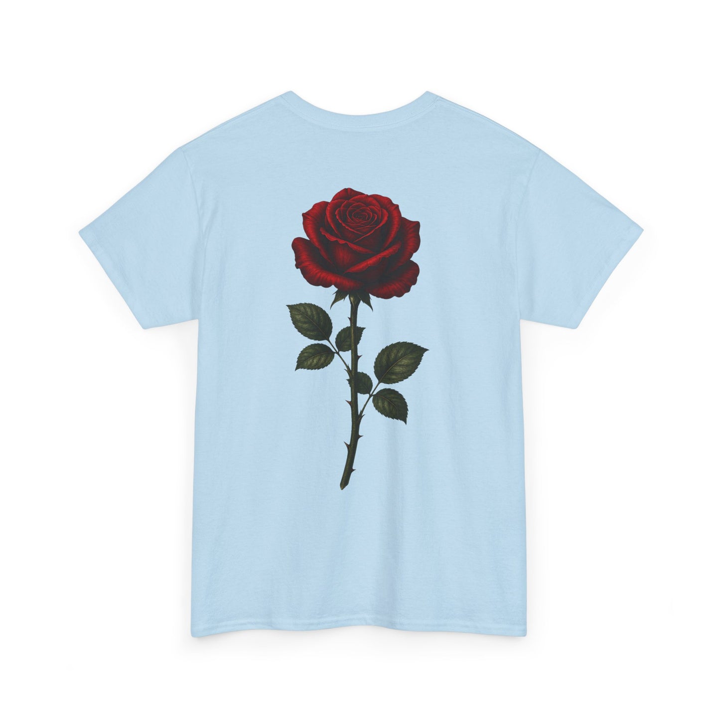 Rose Single-Stem Tee