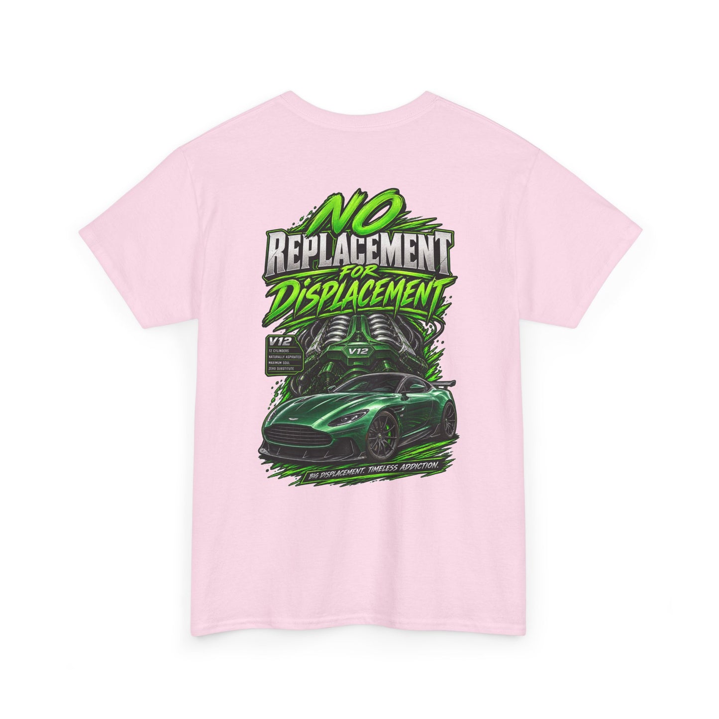 "No Replacement, No Displacement" Graphic Tee
