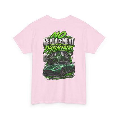 "No Replacement, No Displacement" Graphic Tee